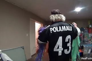 فتاة مع هزاز أسود يسعد بالإصبع سكس مترجم للعربية جديد كس وردي.